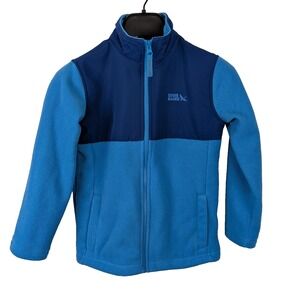 Eddie Bauer Two-Tone Kids S/P (6) Fleece Jacket